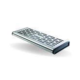 Rosseto EZ-SERV Stainless Steel Catch Tray for 5 Dispensers